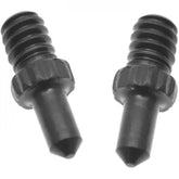 Pair of replacement chain tool pins for Park Tool MTB-1 and CT-6 workshop chain tools, used for bike chain maintenance.
