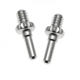 Pair of Park Tool replacement chain tool pins for CT-2, CT-3, CT-5, and CT-7 bike chain repair workshop tools.