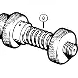 Park Tool 689 pressure spring replacement for BFS-1 bike repair workshop tool, showing the small metal spring component.