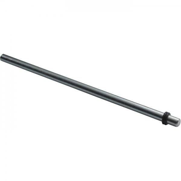 Park Tool 592 sliding gauge bar replacement for DAG-2 calibration tool, shown in a workshop setting.