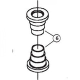 Park Tool 5302 bushing pair for HHP-2 and HHP-1 workshop tools, showing metal bushings for tool upgrade.