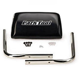 Park Tool STL-3K ergonomic back rest for STL-1.2 workshop stool, providing support and comfort during bike maintenance tasks.