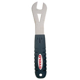 Cyclo Tools 16mm cone spanner for bicycle wheel maintenance and repairs, showing a metal tool with a open-end design.