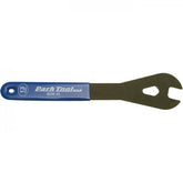 Park Tool SCW-16 16mm shop cone wrench for bicycle repair, durable workshop tool for precise wheel and hub adjustments.