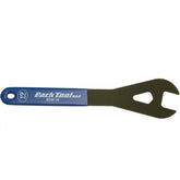 Park Tool SCW-19 19mm cone wrench with vinyl handle for bicycle hub adjustment, suitable for bike workshop use