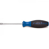 Park Tool SW-18 5.5mm hex socket spoke wrench for internal aero rim nipples, used for bike wheel spoke adjustments.