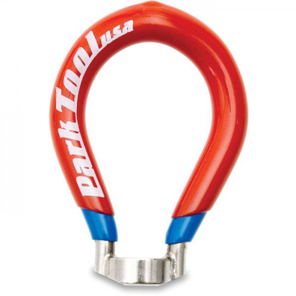 Park Tool SW-42 four-sided spoke wrench for wheel truing, 0.136 inch (3.45mm), workshop tool for bike maintenance.