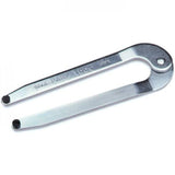 Park Tool SPA-6 adjustable pin spanner for bottom bracket cups, a durable workshop tool for bicycle maintenance.