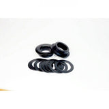 Wheels Manufacturing 386Evo to 24mm crank spindle shims for Shimano HollowTech-II bicycle components.