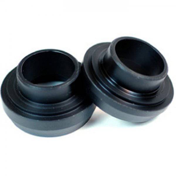 Wheels Manufacturing PF30 bottom bracket shims for 24mm and 22mm crank spindles, bike components for fitting and installation.