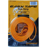 Continental Easy Tape rim strip for 700C/29" high-pressure bicycle wheels, 2-piece box for tubeless tire installation.