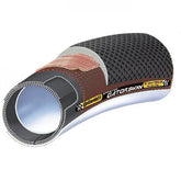 Continental Tubular Sprinter Gatorskin 28 X 25 Mm Black Duraskin"