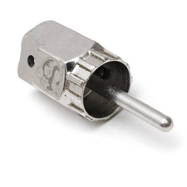 Fat Spanner cassette remover tool with stud for bike maintenance, professional workshop tool for bike cassette removal.