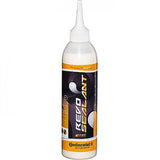 Continental Revo Sealant 240ml for bicycle tires, tubeless and tubular protection, stored in a clear bottle with a black cap.