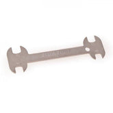 Park Tool OBW-4 offset brake centering wrench for 10-13mm calipers, used for precise bicycle brake adjustments.