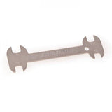 Park Tool OBW-4 offset brake centering wrench for 10-13mm calipers, used for precise bicycle brake adjustments.