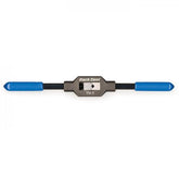 Park Tool TH-1 small tap handle for metric M1.6-M8 and standard taps, used in workshop settings for precise threading.