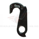 Wheels Manufacturing replaceable derailleur hanger 163 CNC machined dropout for bike component repair and replacement.