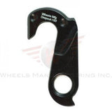 Wheels Manufacturing replaceable derailleur hanger 163 CNC machined dropout for bike component repair and replacement.