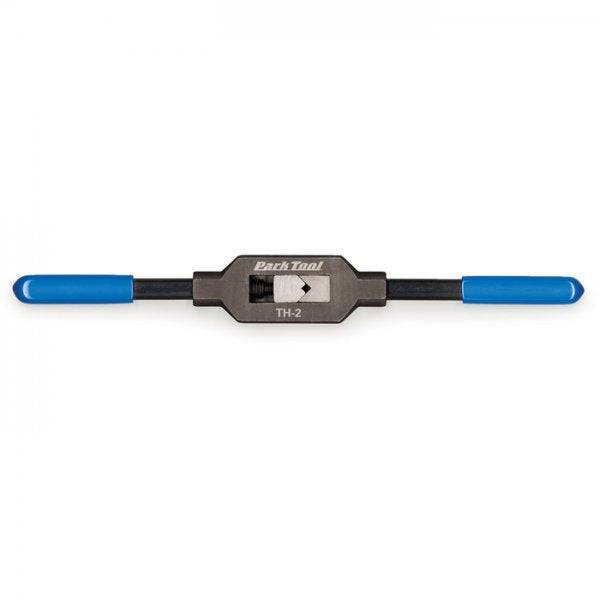 Park Tool TH-2 large tap handle for metric M4-M12 and standard taps up to 9/16 inch, workshop tool for threading tasks.