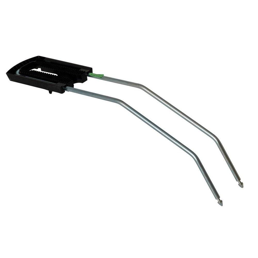 Hamax Extra Bar for Small Frame Child Seats Siesta and Caress, safety accessory, shown attached to a child bike seat.