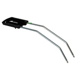 Hamax Extra Bar for Small Frame Child Seats Siesta and Caress, safety accessory, shown attached to a child bike seat.