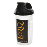TORQ shaker bottle with aeration system for smooth recovery mixes, designed as a durable accessories for fitness and sports drinks