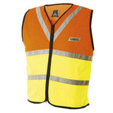Kids' reflective safety vest by Altura, featuring high-visibility material for nighttime safety and visibility.