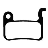 Ashima Shimano Xtr/Xt/Slx Semi-Metal Disc Brake Pad Disc Pads