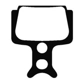 Ashima Formula The One Semi-Metal Disc Brake Pad Disc Pads