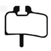 Ashima Hayes Hfx-Mag Sos Disc Brake Pad Disc Pads