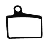 Ashima Hayes Stroker Ryde Semi-Metal Disc Brake Pad Disc Pads