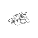 Black CatEye Heavy Duty Sensor Fitting Kit for Velo 7, Velo 9, and Enduro cycle computers, cycling accessories for secure sensor attachment.