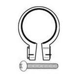 CatEye SP-7 bike handlebar clamp accessory, secure mount for handlebars 28.8-32.5mm diameter, compatible with Cateye bike accessories.