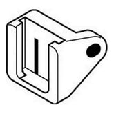Cateye CatEye LD-120/500/600/AU100 light bracket for secure handlebar mounting on bicycle handlebars.