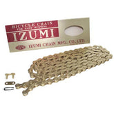 Izumi 1/8 Standard Track / Fixed Chain Gold Chain