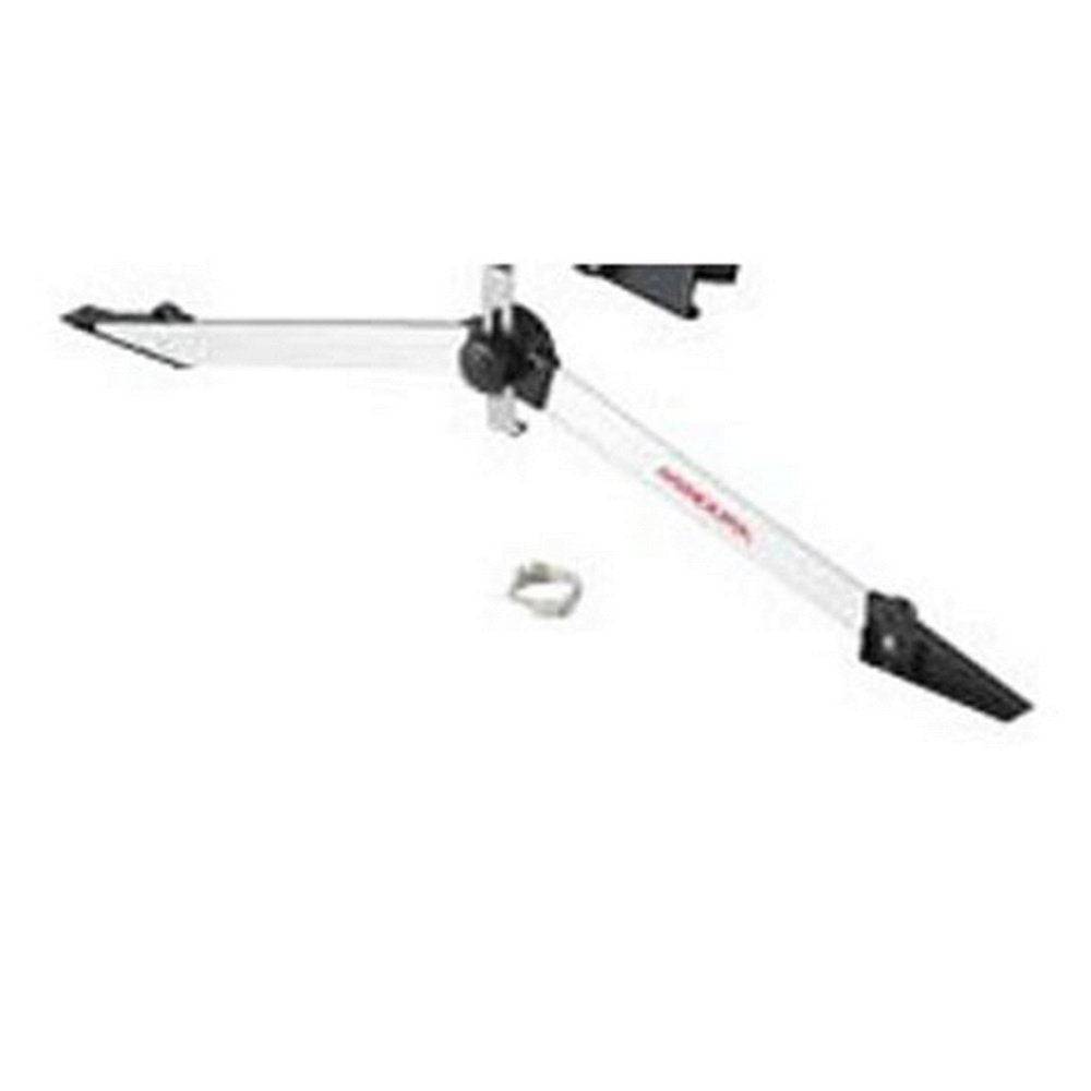 Minoura FCG-310 folding dishing tool with spoke key for road and mountain bike wheel truing and adjustment.
