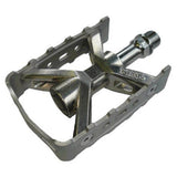 MKS Esprit road pedal with replaceable alloy cage, designed for smooth cycling performance and durable component use.