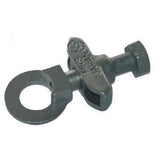 MKS Ca-Njs single chain tug device for track bikes, NJS Keirin approved, mounted on a track bike drivetrain component.