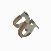 Mks Half Clip Steel Deep With Leather Spares & Accessories