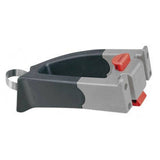 Rixen-Kaul KLICKfix seatpost extender bracket for mounting bike bags and baskets on bicycle accessories.