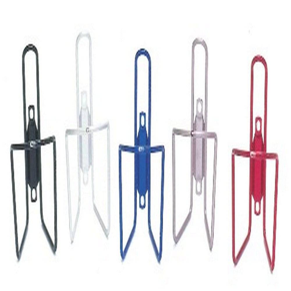 Tortec aluminium bike bottle cage holding a 500ml water bottle, designed for durable cycling accessories.