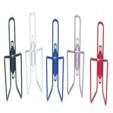 Tortec aluminium bike bottle cage holding a 500ml water bottle, designed for durable cycling accessories.