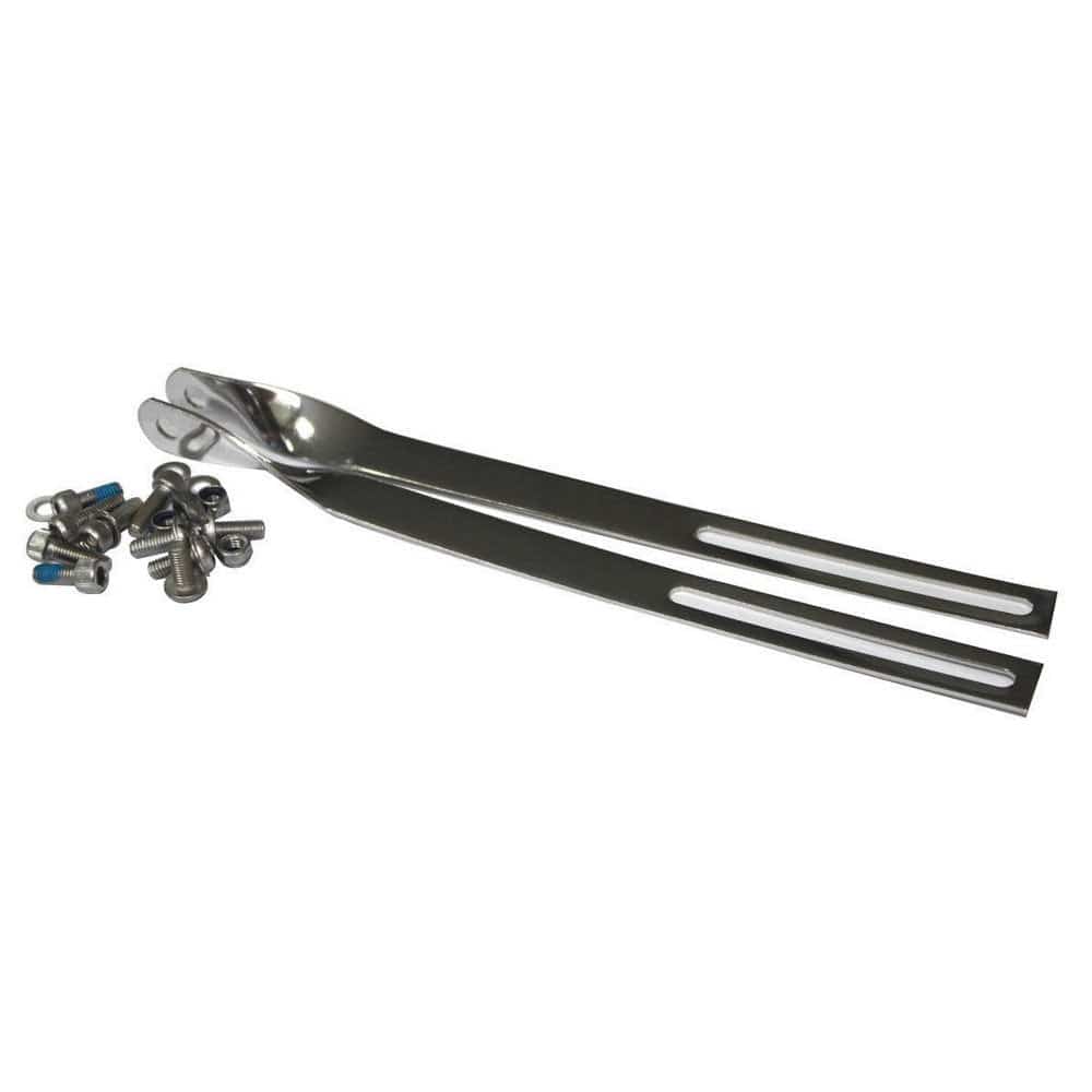 Tortec rear tour rack fittings for 26-700C wheels, bike rack mount accessories for secure bike rack installation.