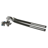 Tortec rear tour rack fittings for 26-700C wheels, bike rack mount accessories for secure bike rack installation.