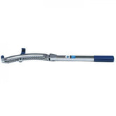 Park Tool FFS-2 bike frame and fork straightener for precise bike alignment repair, shown in a workshop setting.