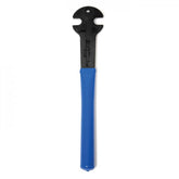 Park Tool PW-3 pedal wrench with dual 15mm and 9/16-inch ends, designed for bike pedal installation and removal.