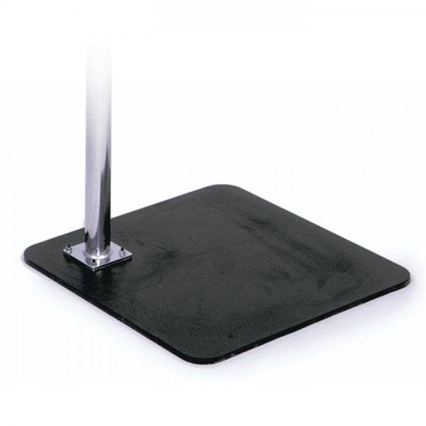 Park Tool 130 repair stand base for PRS-3 series bike repair stands, durable workshop component with a sturdy design