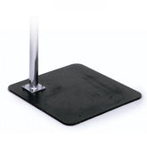 Park Tool 130 repair stand base for PRS-3 series workshop stands, showcasing the sturdy metal construction and mounting points.