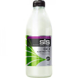 Science In Sport GO electrolyte drink powder in blackcurrant flavor, designed for endurance and hydration, shown in a resealable pouch.